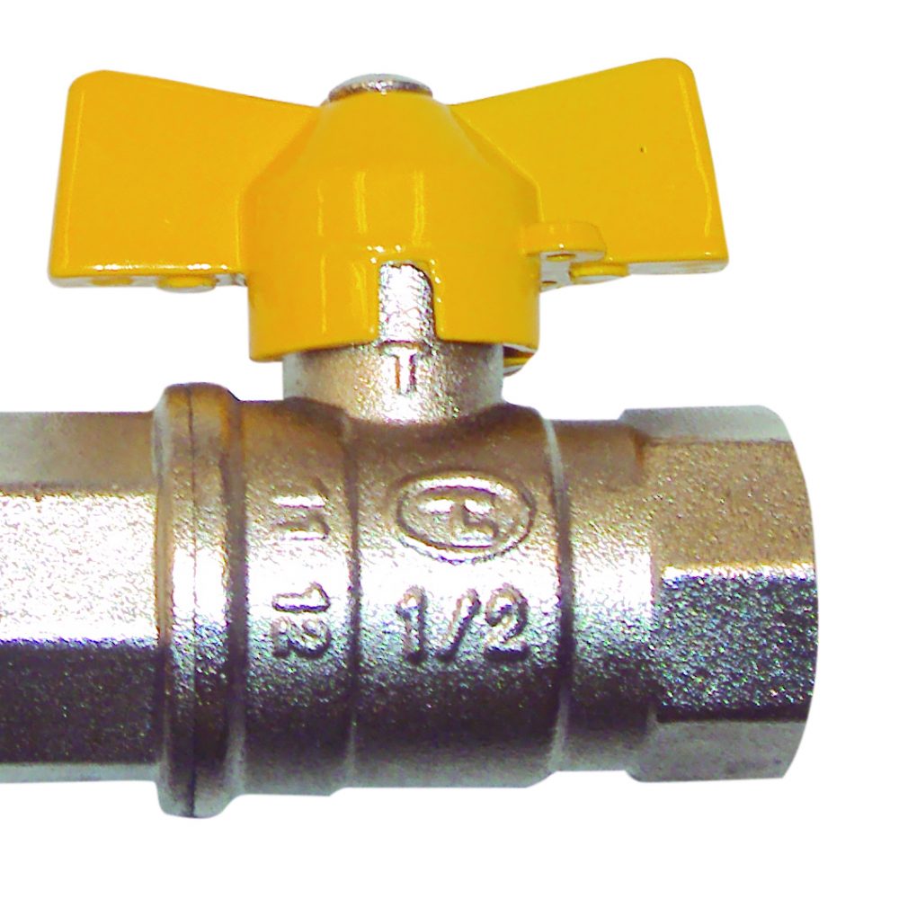 Válvula PE/AL/PE x NPT Maneral Mariposa (TC-204N) – TCL